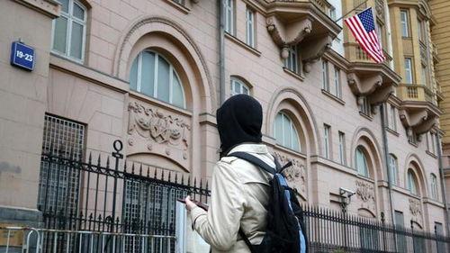 美国大使馆最新爆料视频,揭秘事件背后惊人真相